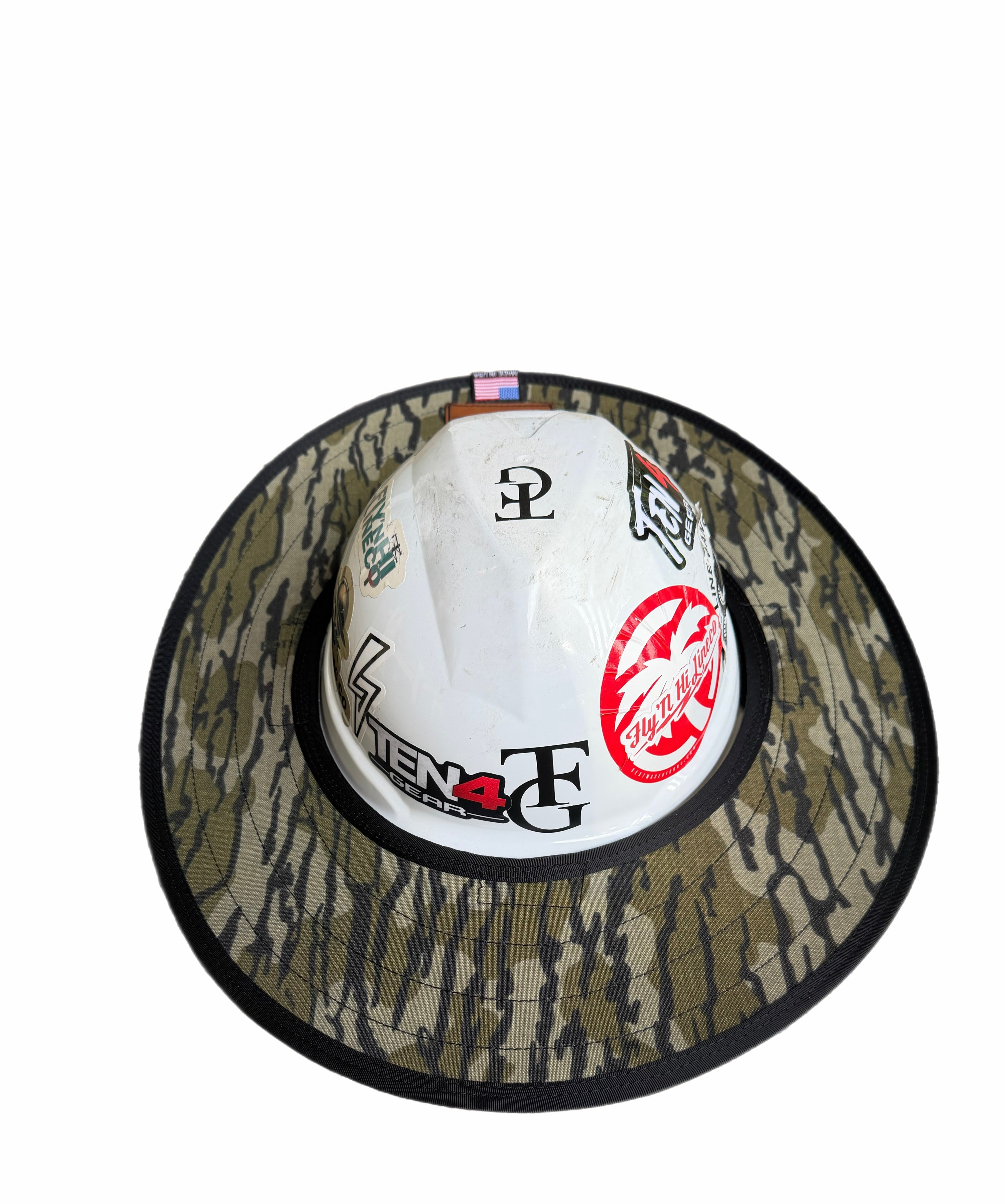 Bottomland Hard Hat Sun Shade Visor | Ten4 Gear