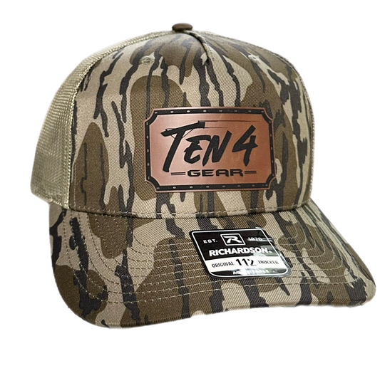 Bottomland Camo Hat