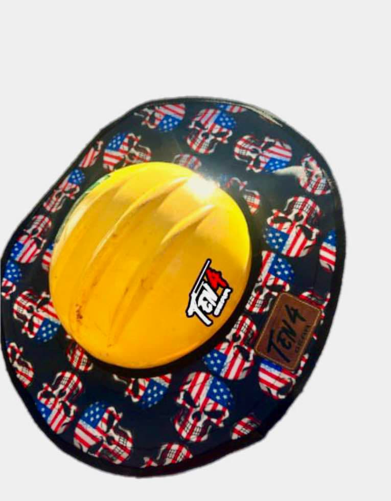 The Badass - Hard Hat Sun Shade Visor