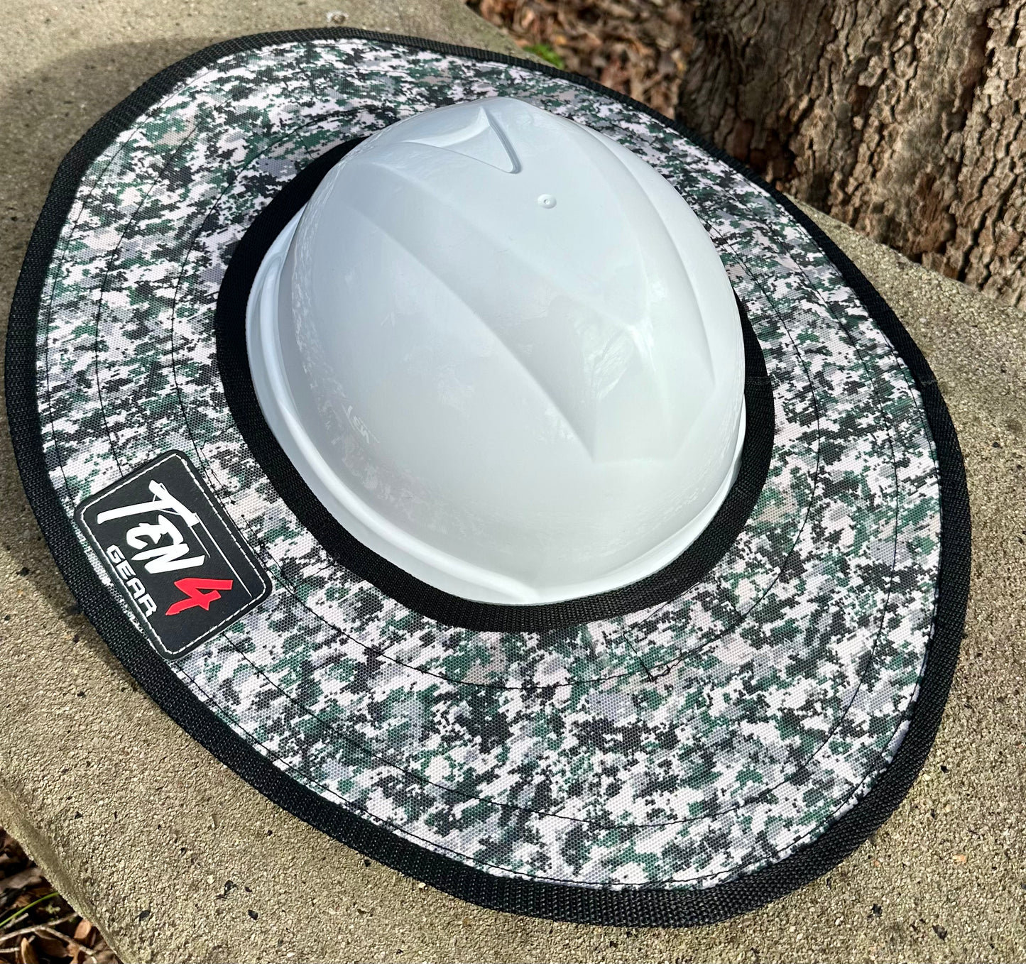 The Digger - Hard Hat Sun Shade Visor