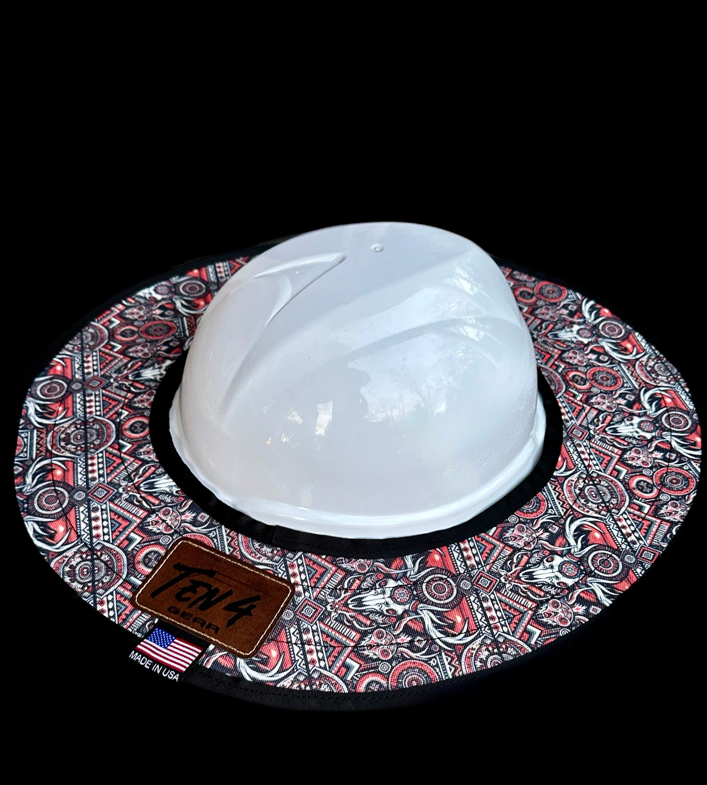 The Cowboy - Hard Hat Sun Shade Visor