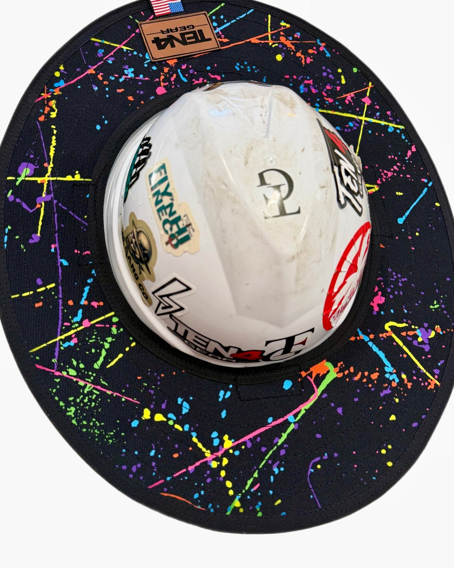 Splatter - Visera parasol para casco