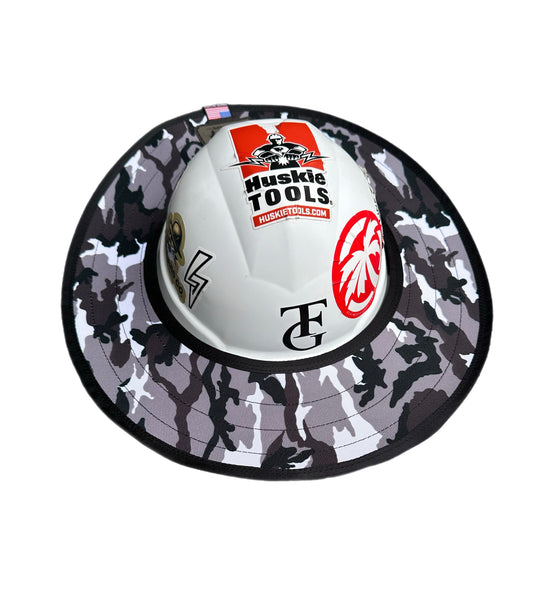 Visera parasol para casco urbano