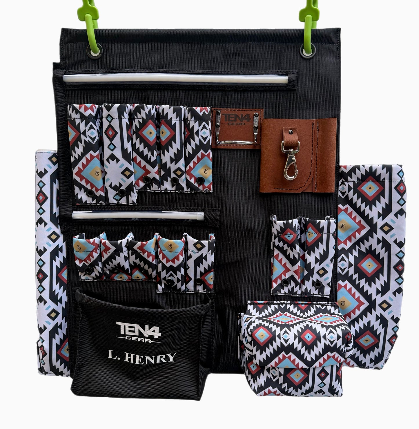 24" G Board – Lighted Lineman Tool Board (Patent Pending) – 6,500 Lumen LED Tool Apron | Rechargeable Battery Pack