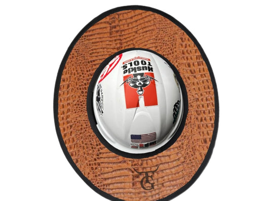 Low Country- Gator/ Cognac Sunshade