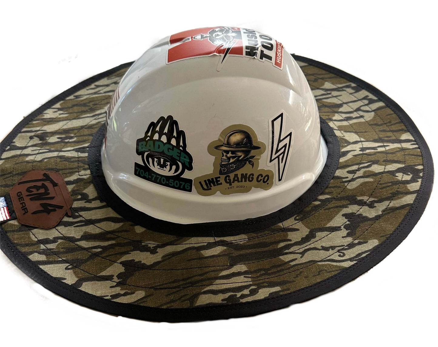 Bottomland - Visera parasol para casco