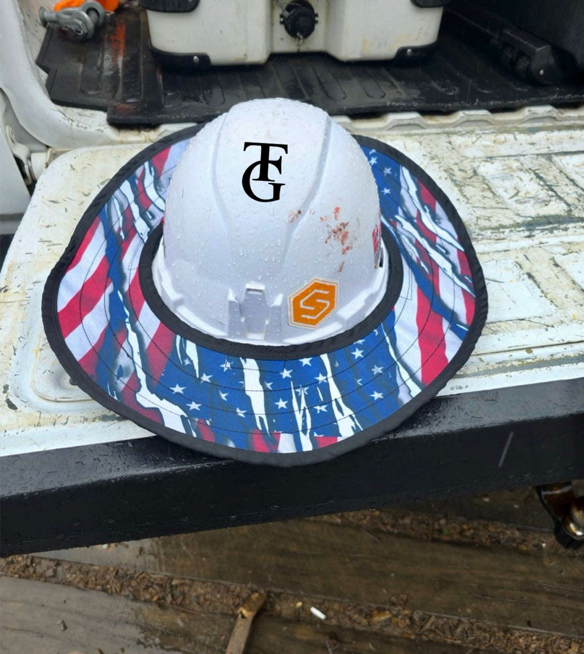 Ten4 Gear logo Decals