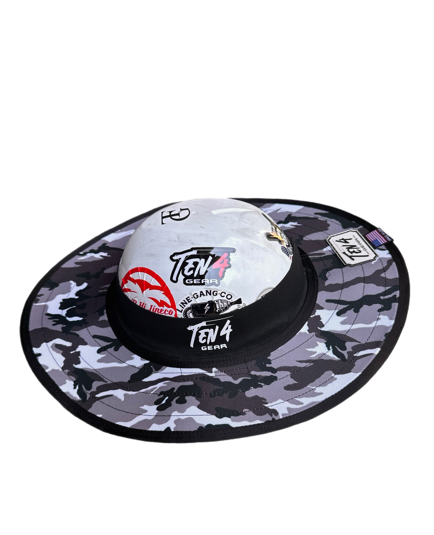 Visera parasol para casco urbano