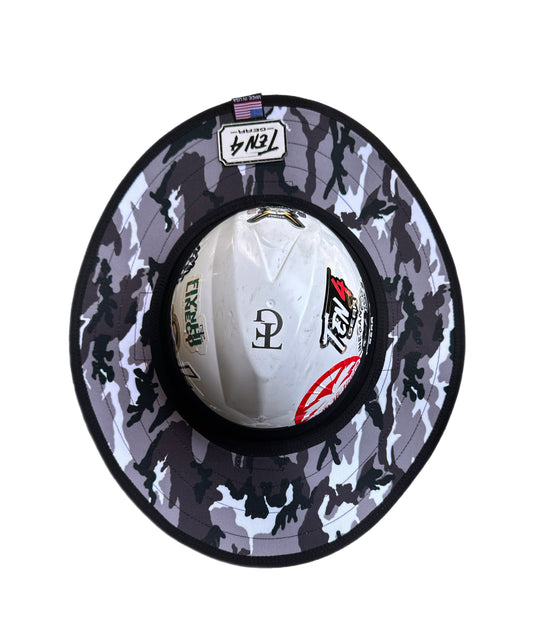 Visera parasol para casco urbano