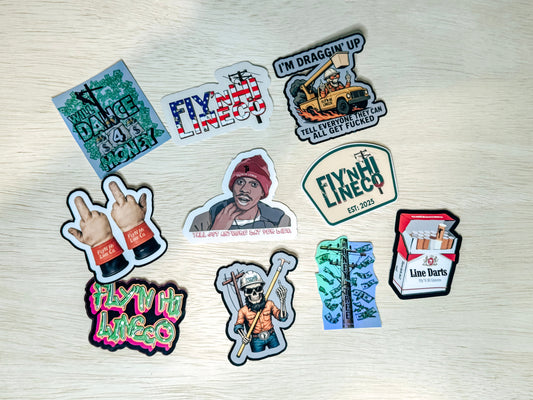 Drag’n Up sticker pack