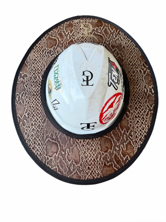 Low Country- The Serpent -Python Embossed Sunshade Ten4 Gear