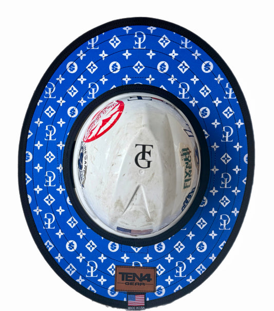 TG Royal Hard Hat Sun Shade Visor – Water-Resistant Worksite Visor for Full Brim & Kask Hard Hats