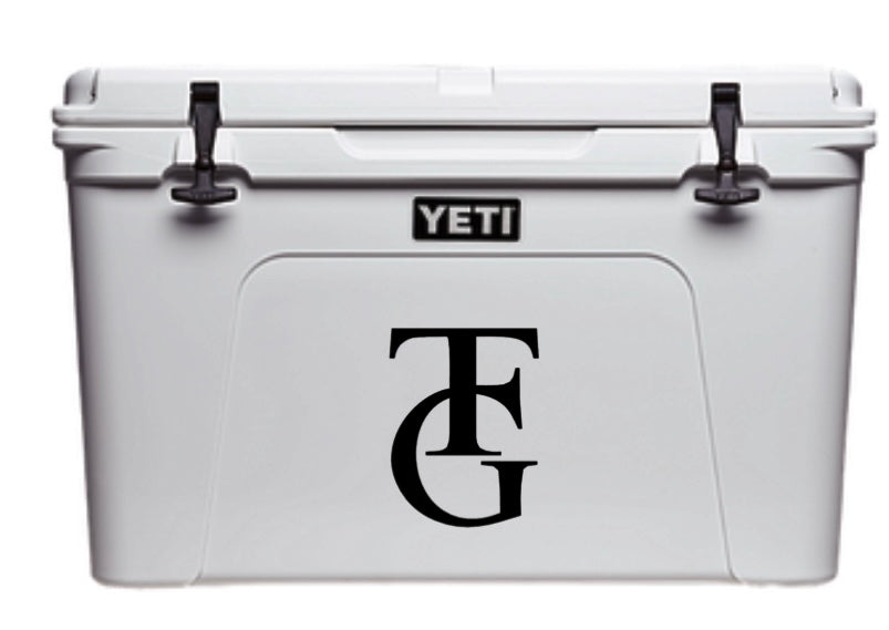 Ten4 Gear logo Decals