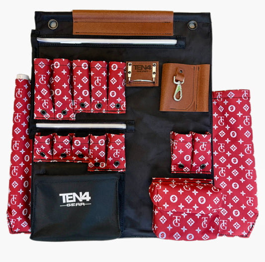 24" G Board – Lighted Lineman Tool Board (Patent Pending) – 6,500 Lumen LED Tool Apron | Rechargeable Battery Pack