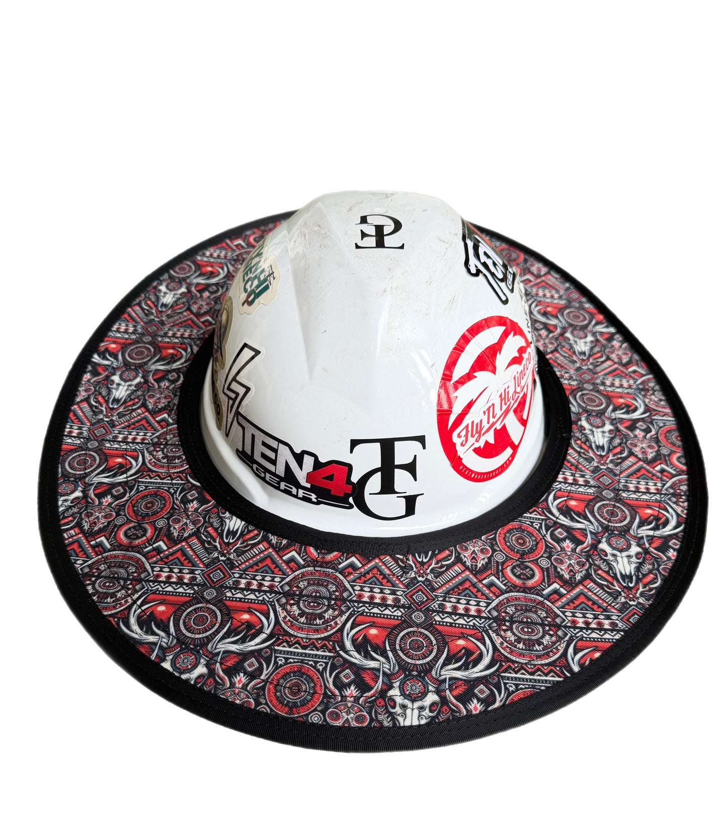 The Cowboy - Hard Hat Sun Shade Visor