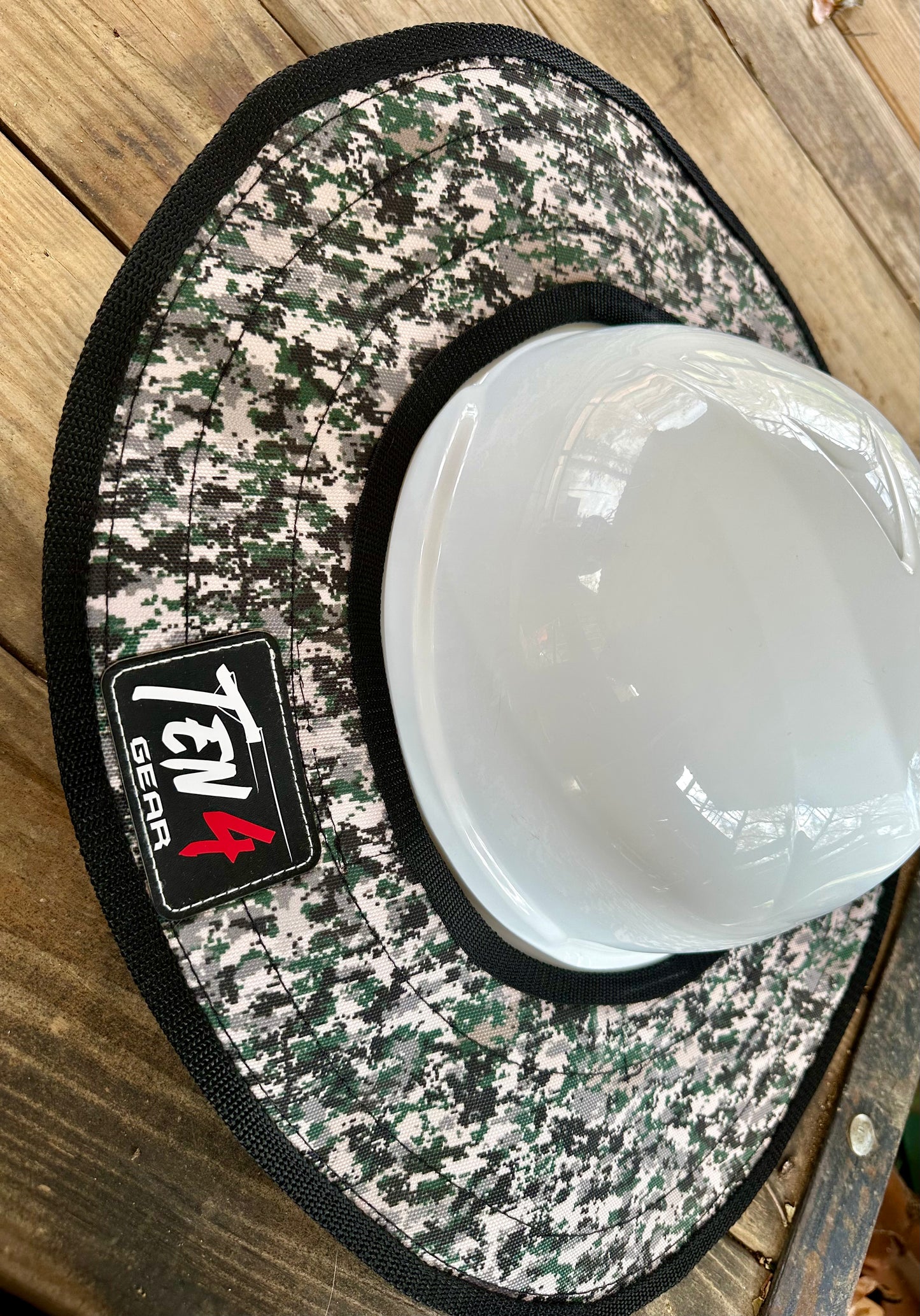 The Digger - Hard Hat Sun Shade Visor