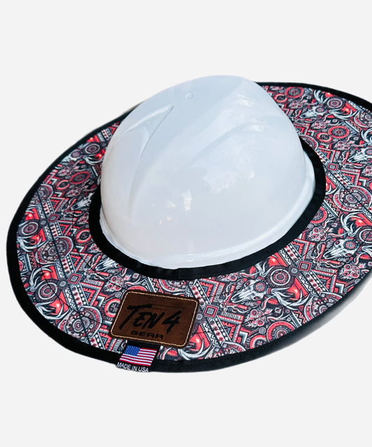 The Cowboy - Hard Hat Sun Shade Visor