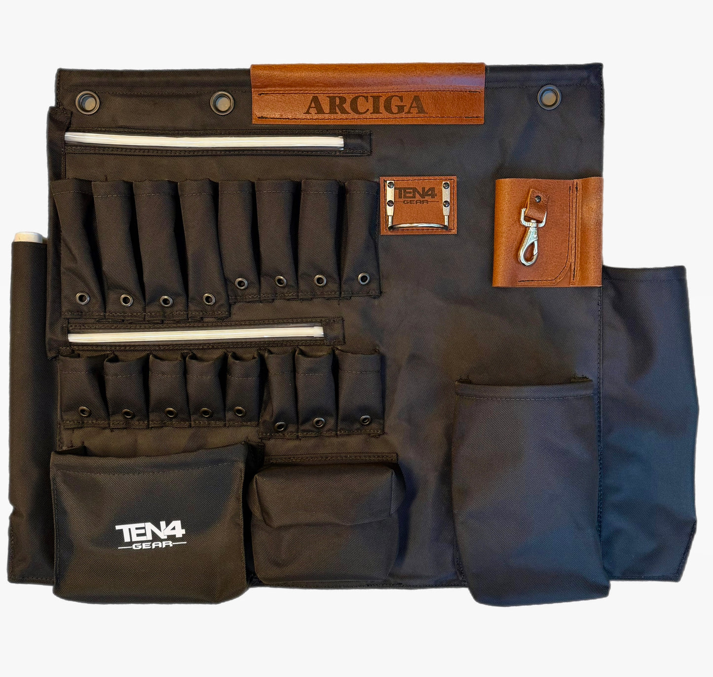 32" G Board – Lighted Lineman Tool Board (Patent Pending) – 6,500 Lumen LED Tool Apron | usb