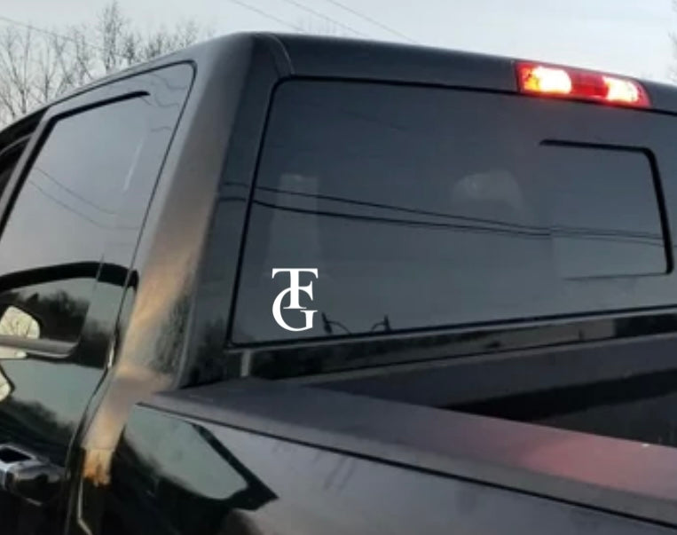 Ten4 Gear logo Decals
