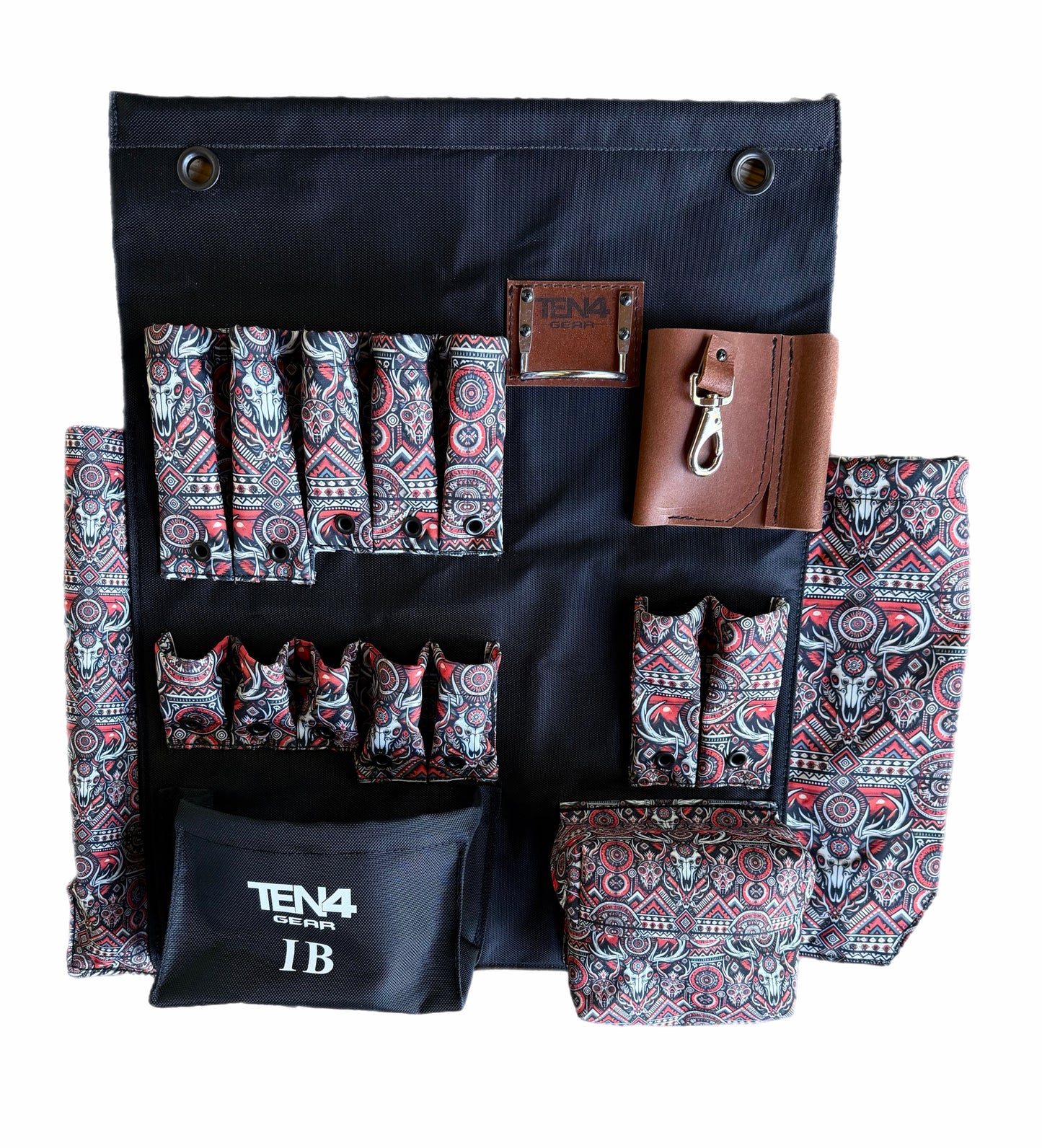 24" Lineman Bucket Tool Board – 12-Pocket Tool Apron for Bucket Trucks | Electrician & Utility Crew Organizer