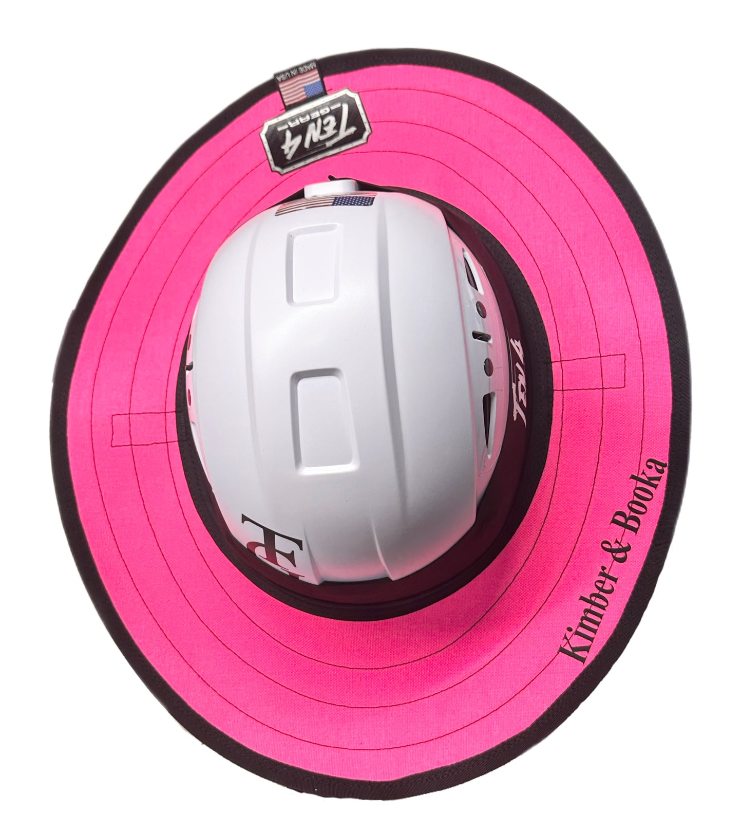 Electric Pink ⚡️- Hard Hat Sun Shade Visor