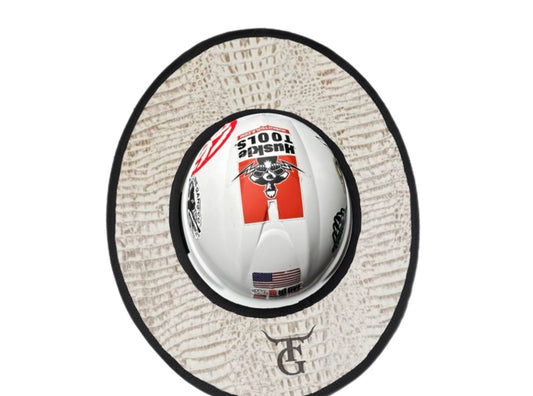 Low Country- Gator/Bone Sunshade