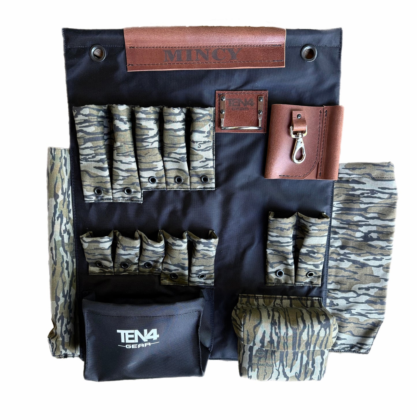 24" Lineman Bucket Tool Board – 12-Pocket Tool Apron for Bucket Trucks | Electrician & Utility Crew Organizer