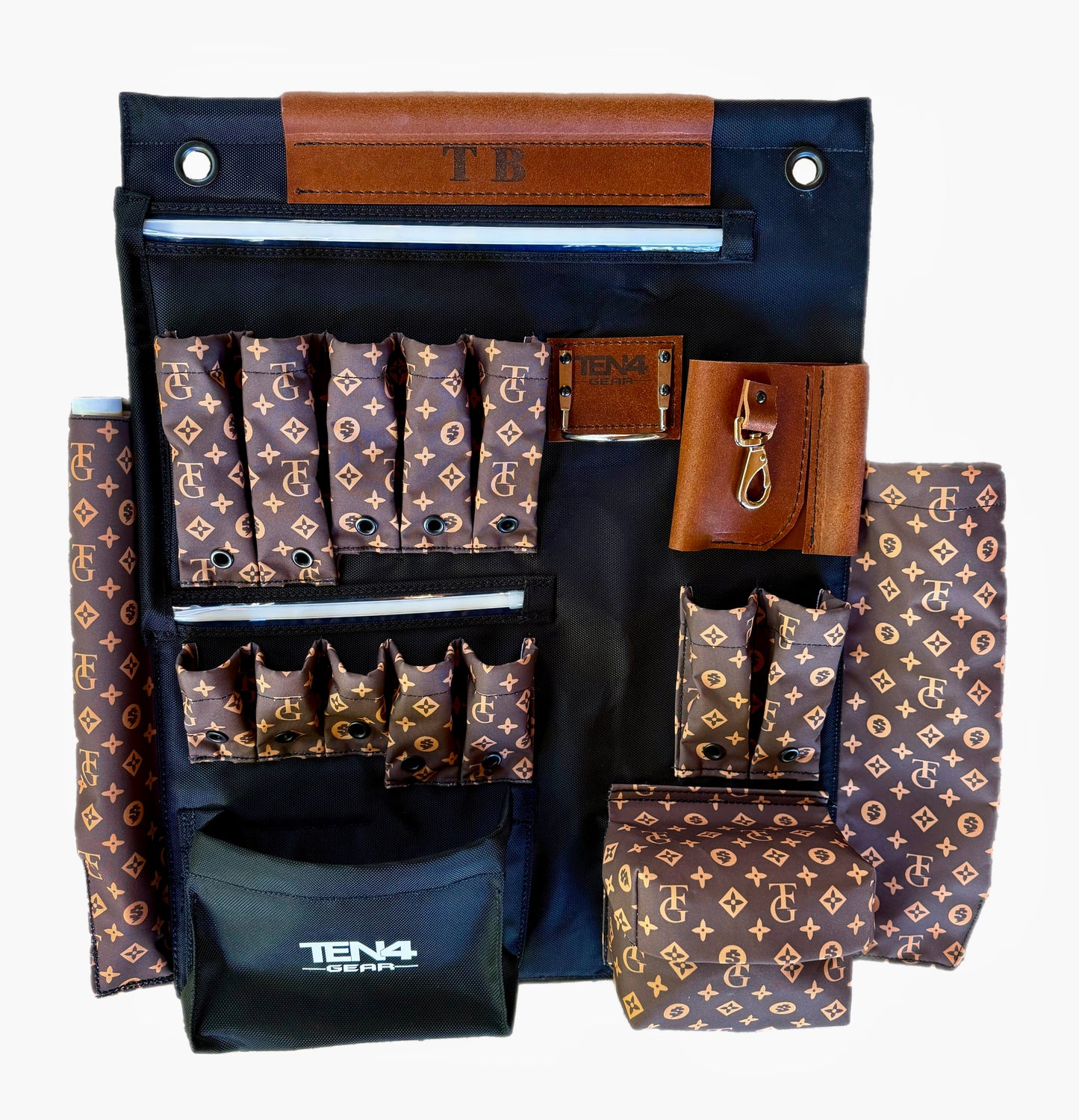 24" G Board – Lighted Lineman Tool Board (Patent Pending) – 6,500 Lumen LED Tool Apron | Rechargeable Battery Pack