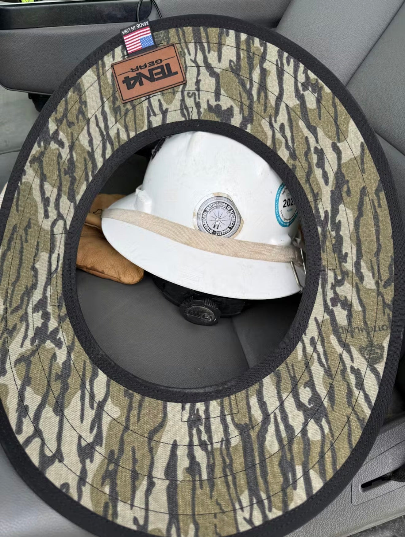 Bottomland Hard Hat Sun Shade Visor | Ten4 Gear