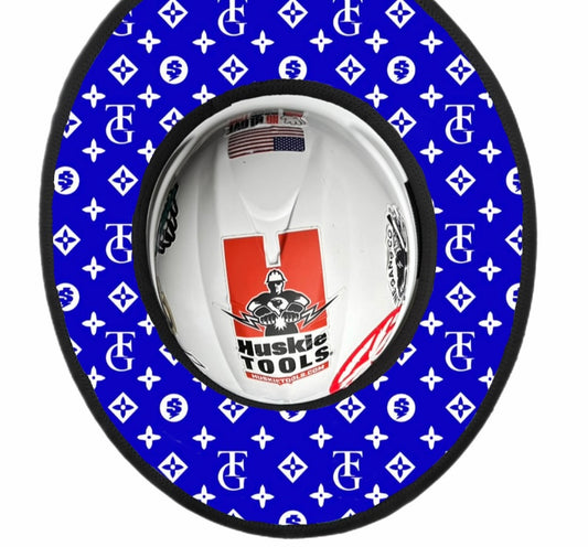 TG Royal Hard Hat Sun Shade Visor – Water-Resistant Worksite Visor for Full Brim & Kask Hard Hats
