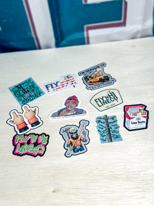 Drag’n Up sticker pack