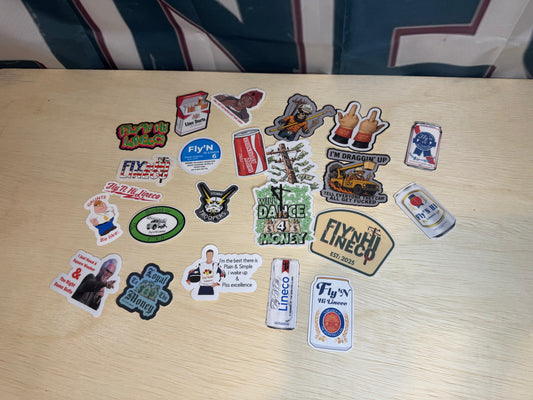Master sticker pack.