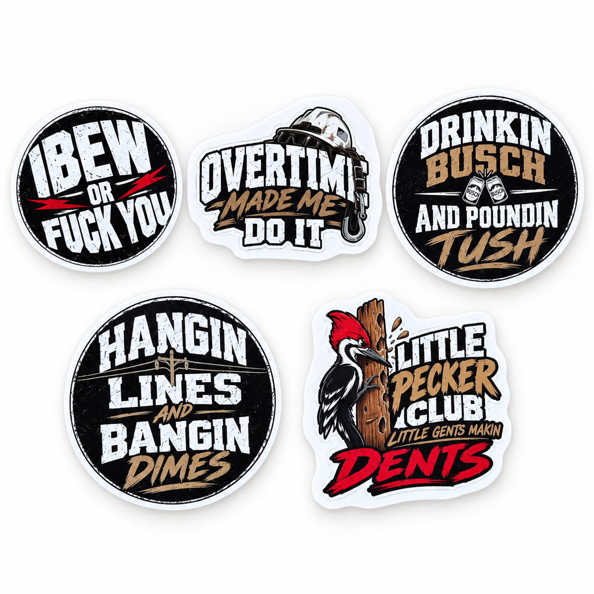 Ten4 Gear Expanded Sticker Pack