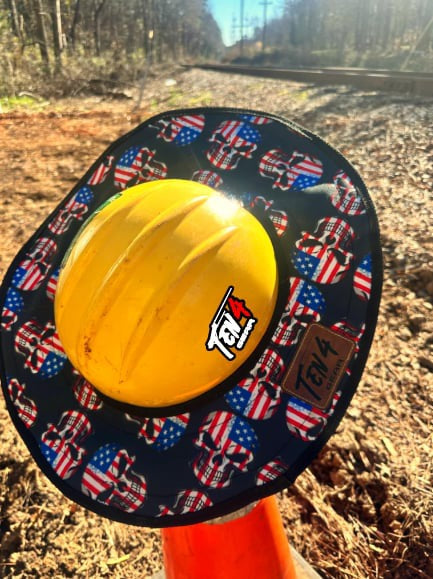 The Badass - Hard Hat Sun Shade Visor