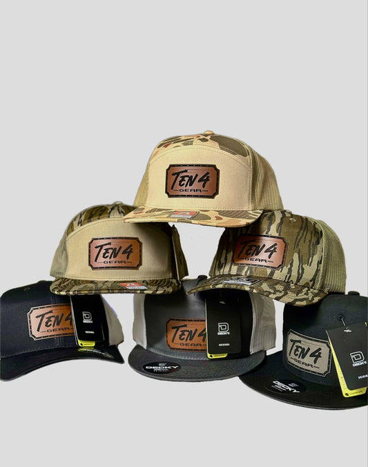 D/Duck Camo 7 Panel Hat