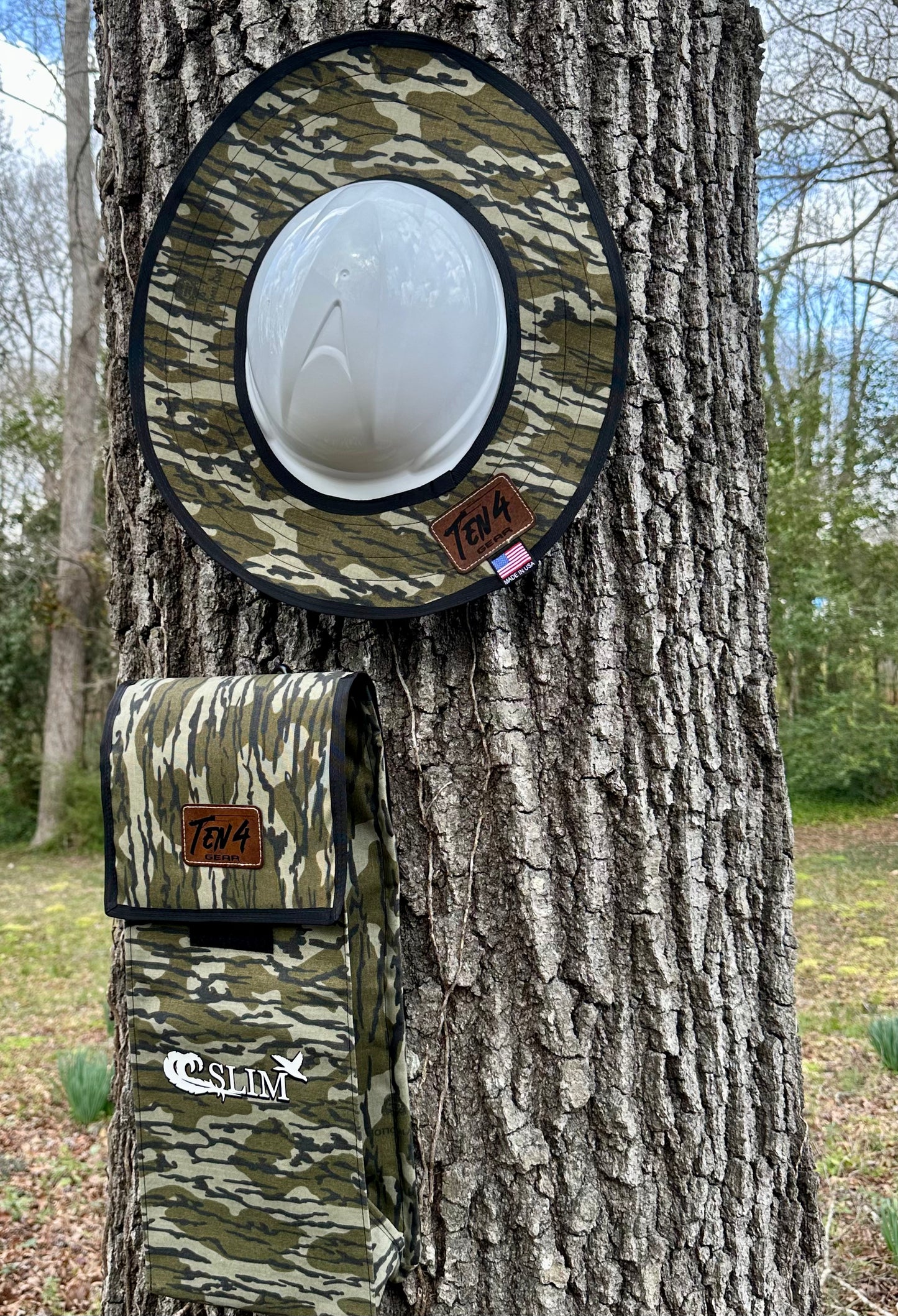 Bottomland - Visera parasol para casco