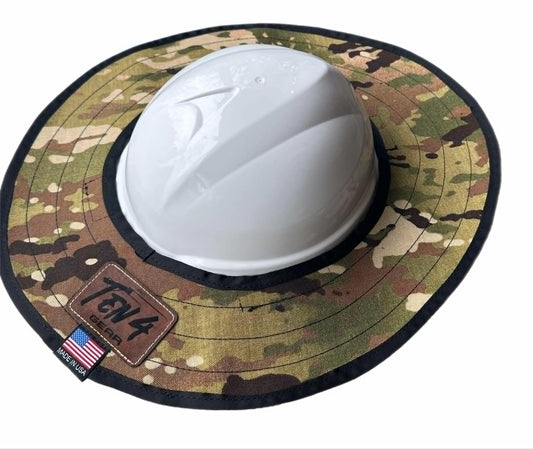 The Defender - Hard Hat Sun Shade Visor