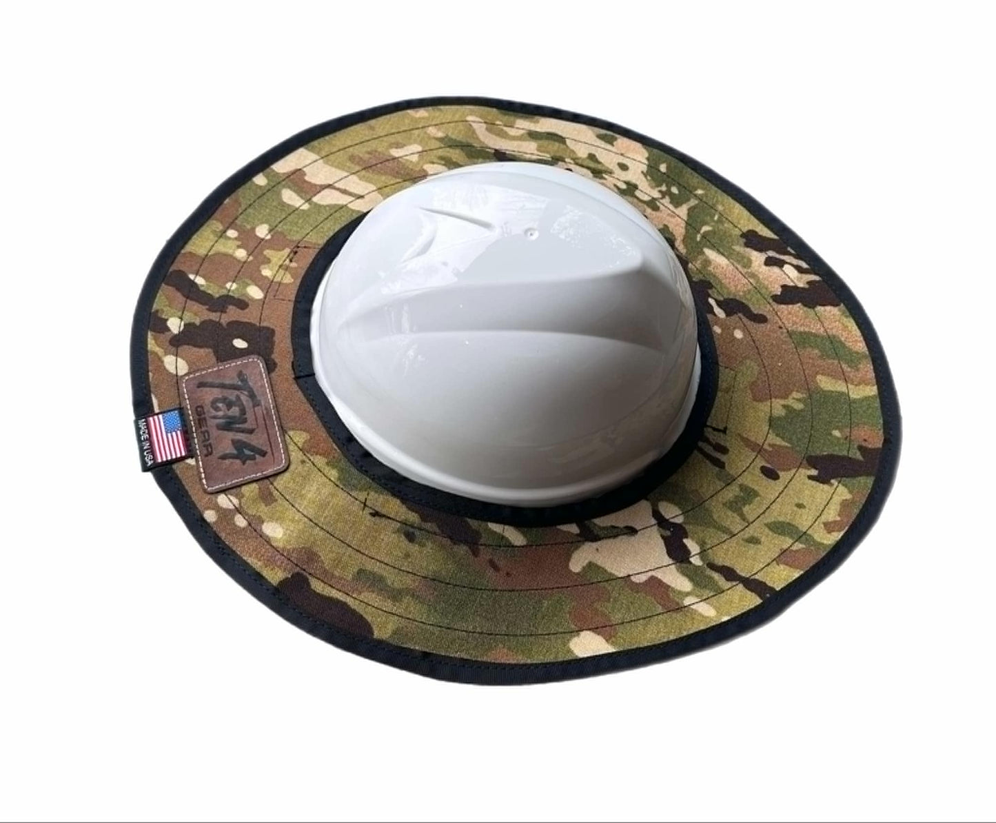 The Defender - Hard Hat Sun Shade Visor