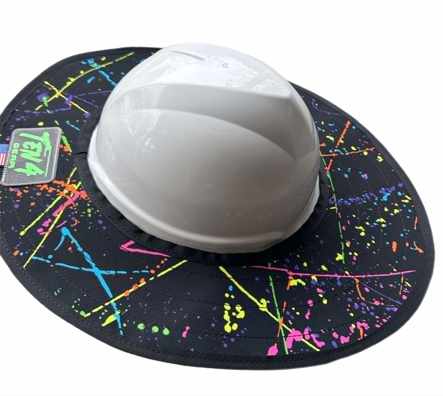 Splatter - Hard Hat Sun Shade Visor