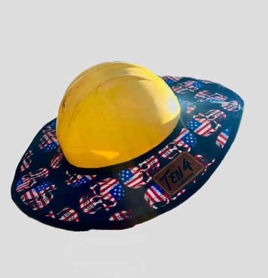 The Badass - Hard Hat Sun Shade Visor