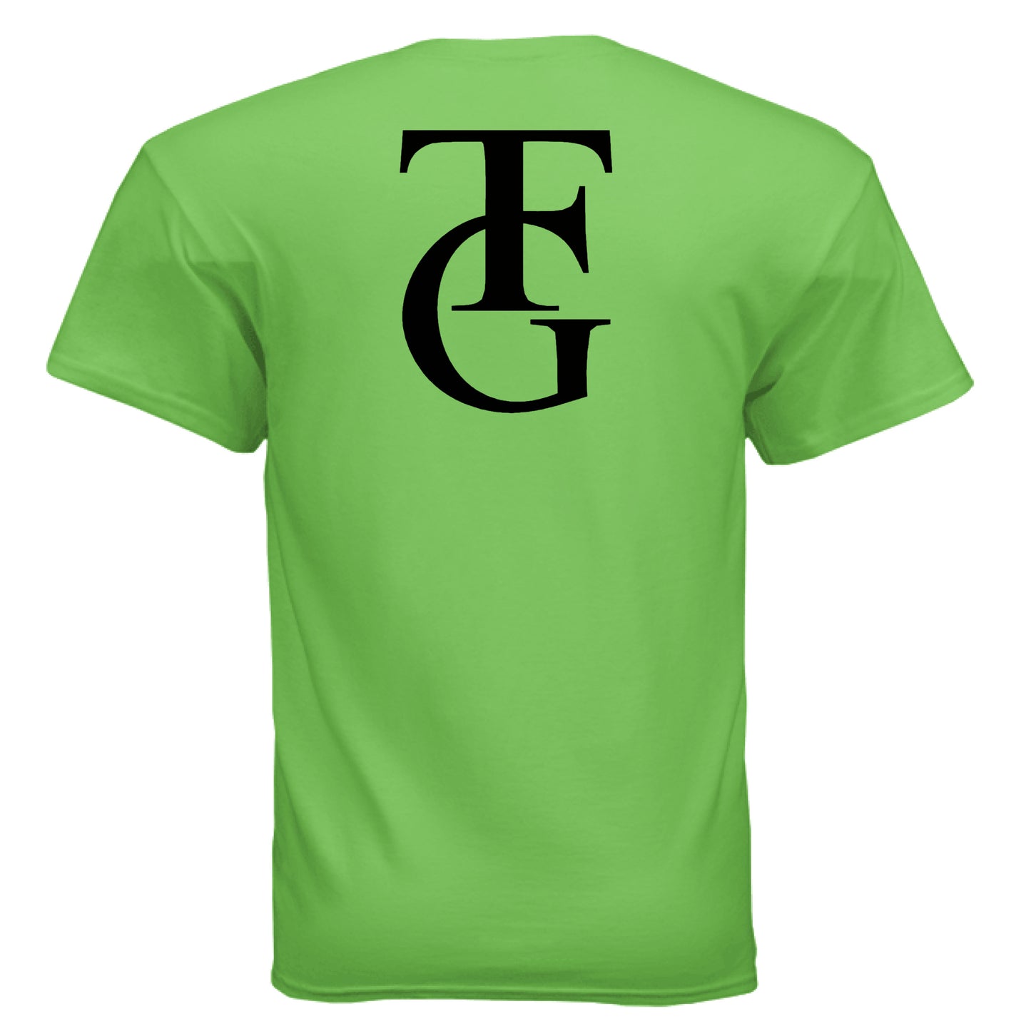ELECTRIC GREEN - BACK