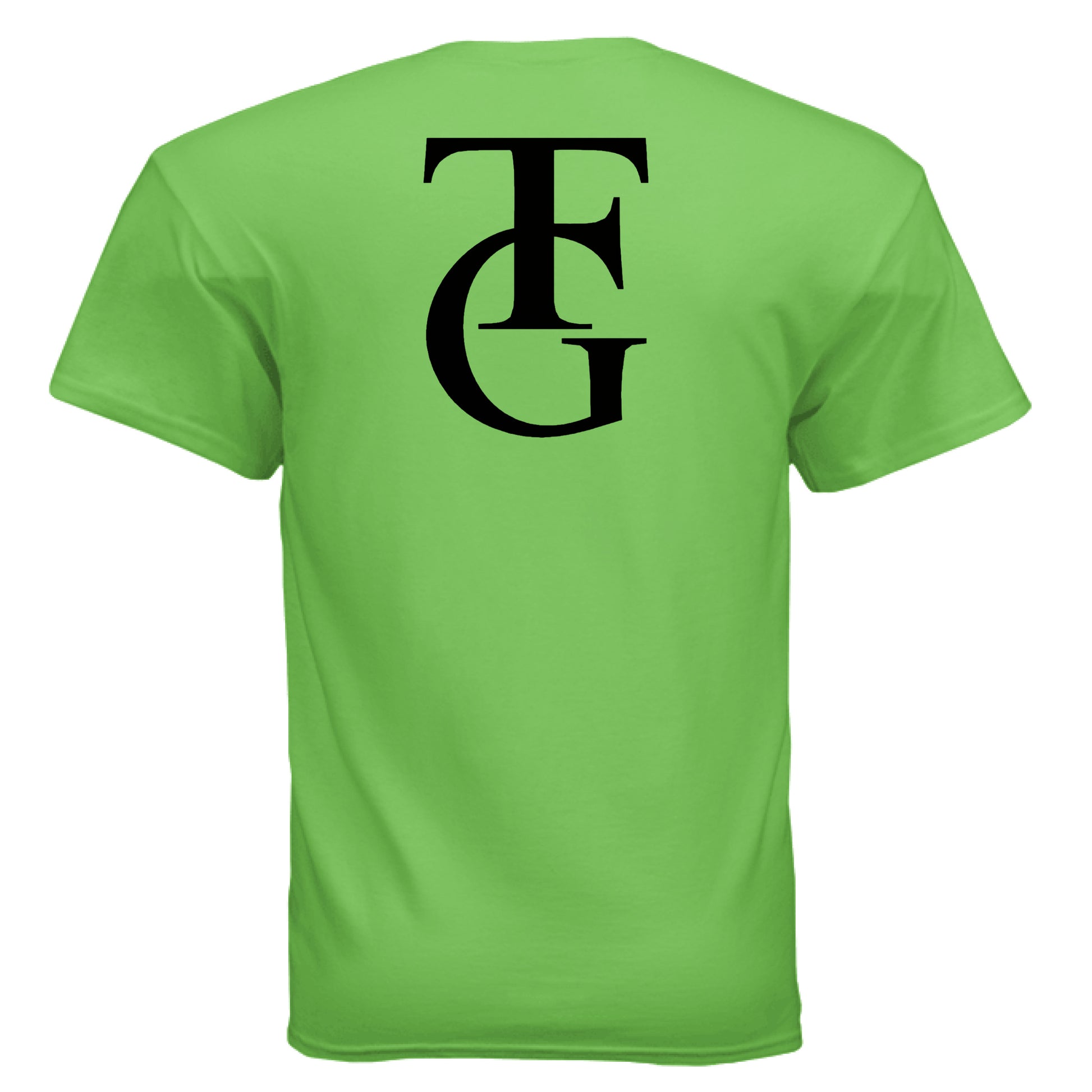 ELECTRIC GREEN - BACK