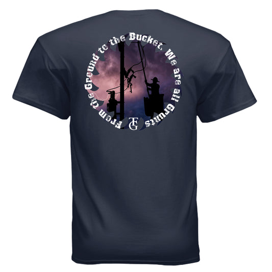 NAVY - BACK