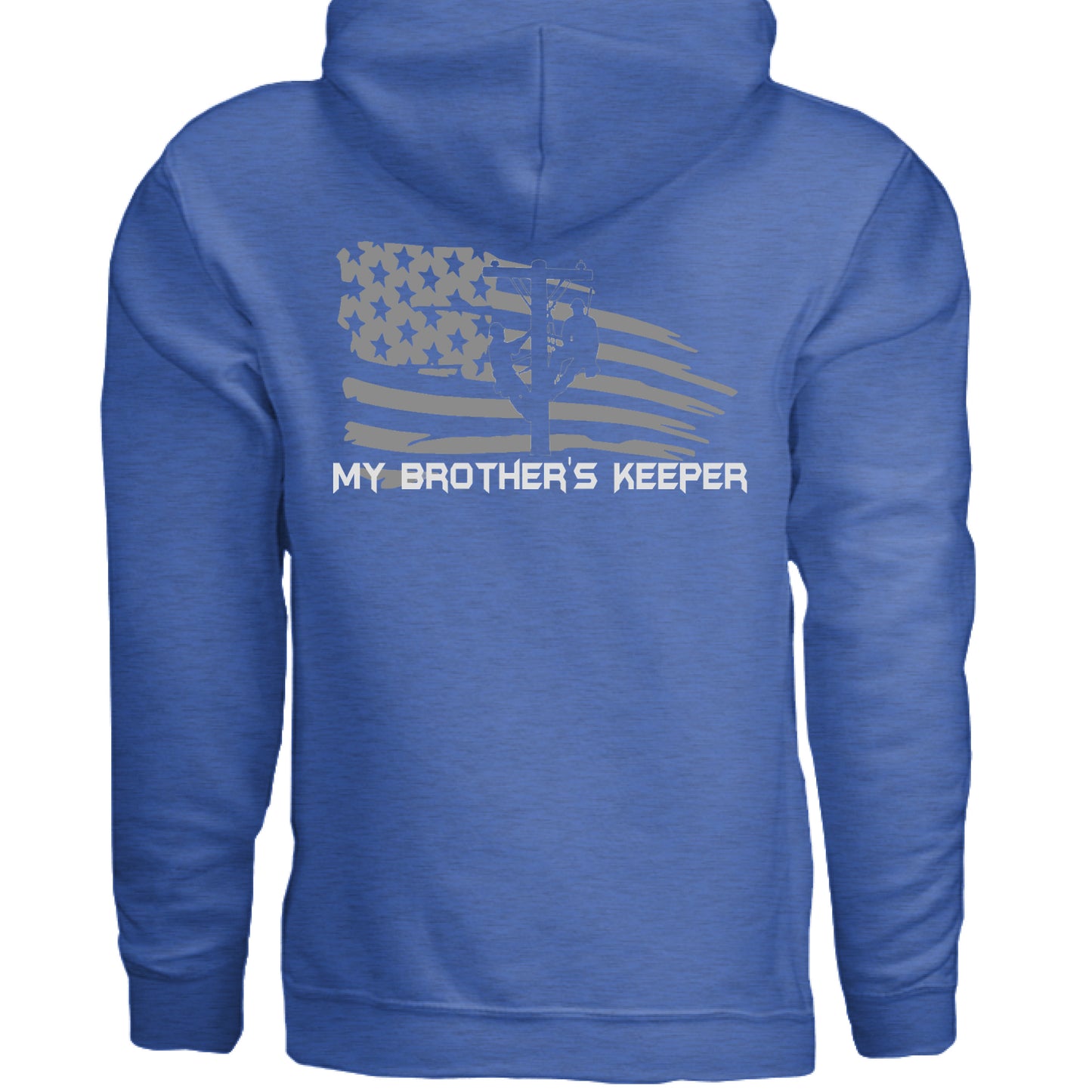 Heather Sport Royal - BACK