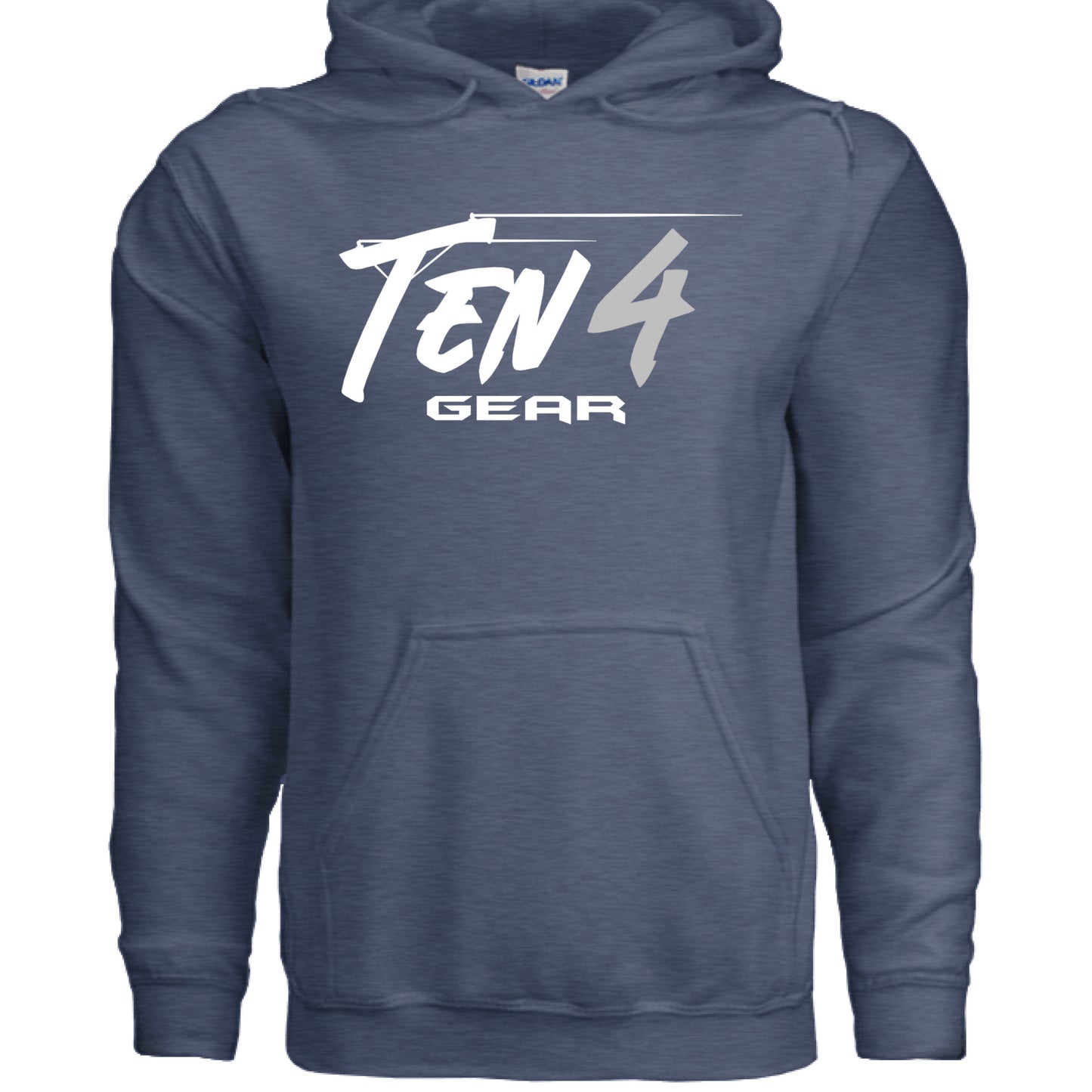 Heather Sport Dark Navy - FRONT