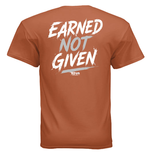 TEXAS ORANGE - G500 - BACK