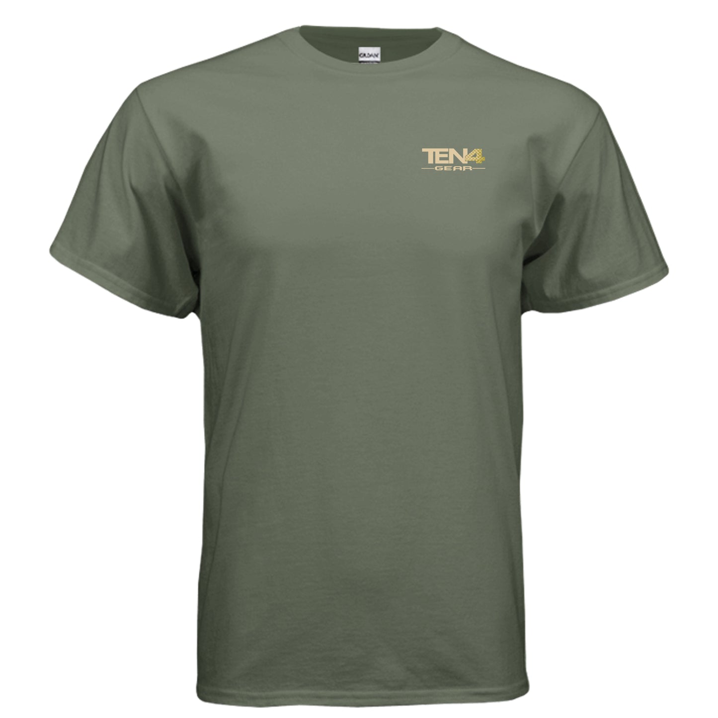 MILITARY GREEN - G200 - FRONT