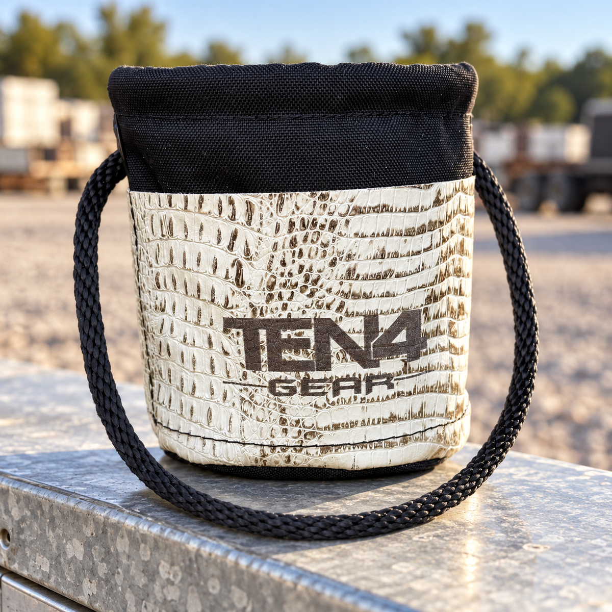 Low Country Grunt Sack Gator-Bone in an outdoor utility work setting