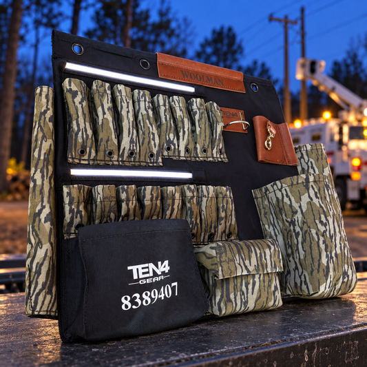 TEN4 Gear bottomland 32 inch g at an outdoor utility worksite