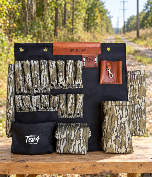 TEN4 Gear bottomland 32 inch tool at an outdoor utility worksite